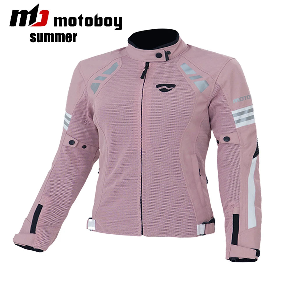 Riding Motocross Enduro Racing Jacket Moto Jacket Windproof Coldproof Motorbike Clothing Women Motorcycle Jacket Suit