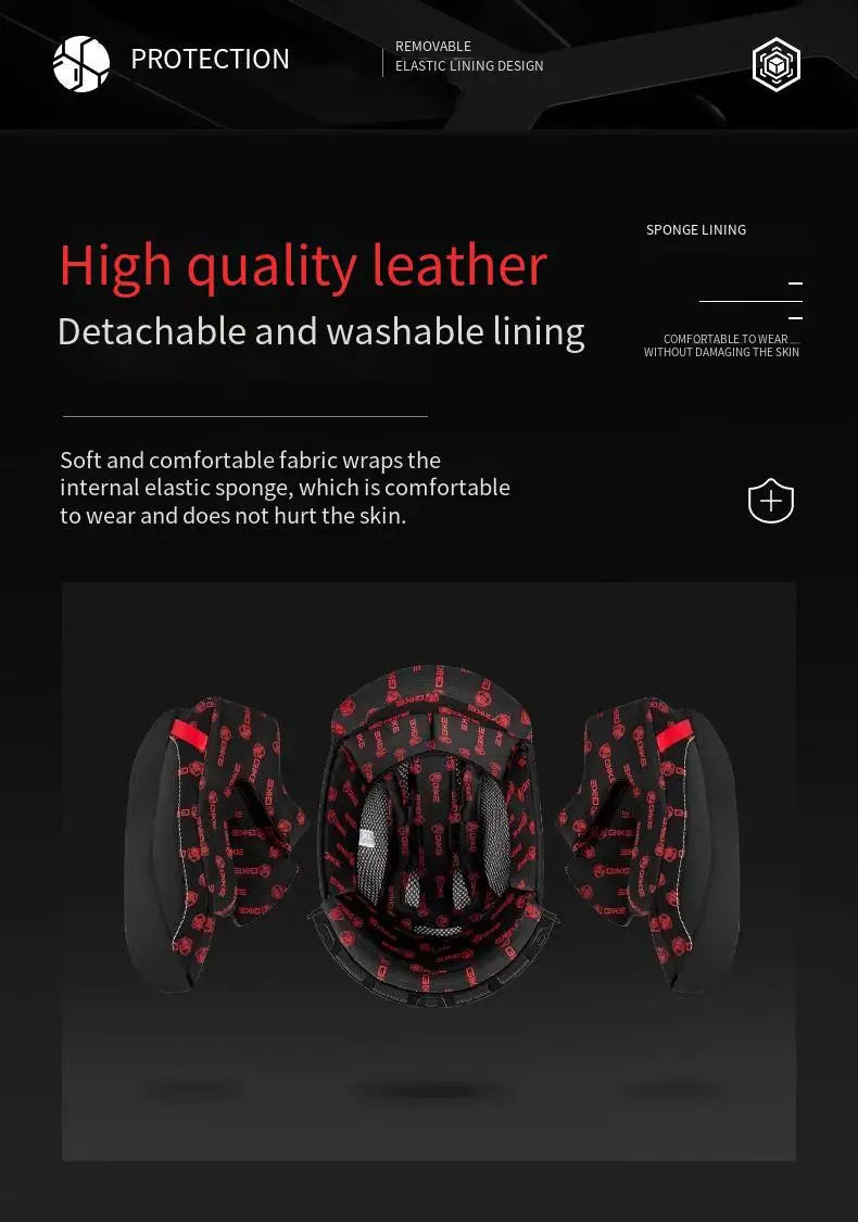 Motorcycle helmet men and women motorcycle double lens anti-fog full helmet cruise pedal four seasons universal helmet DOT certi