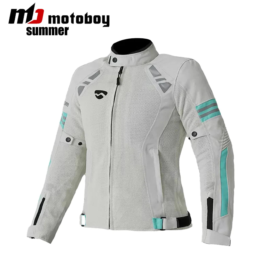 Riding Motocross Enduro Racing Jacket Moto Jacket Windproof Coldproof Motorbike Clothing Women Motorcycle Jacket Suit
