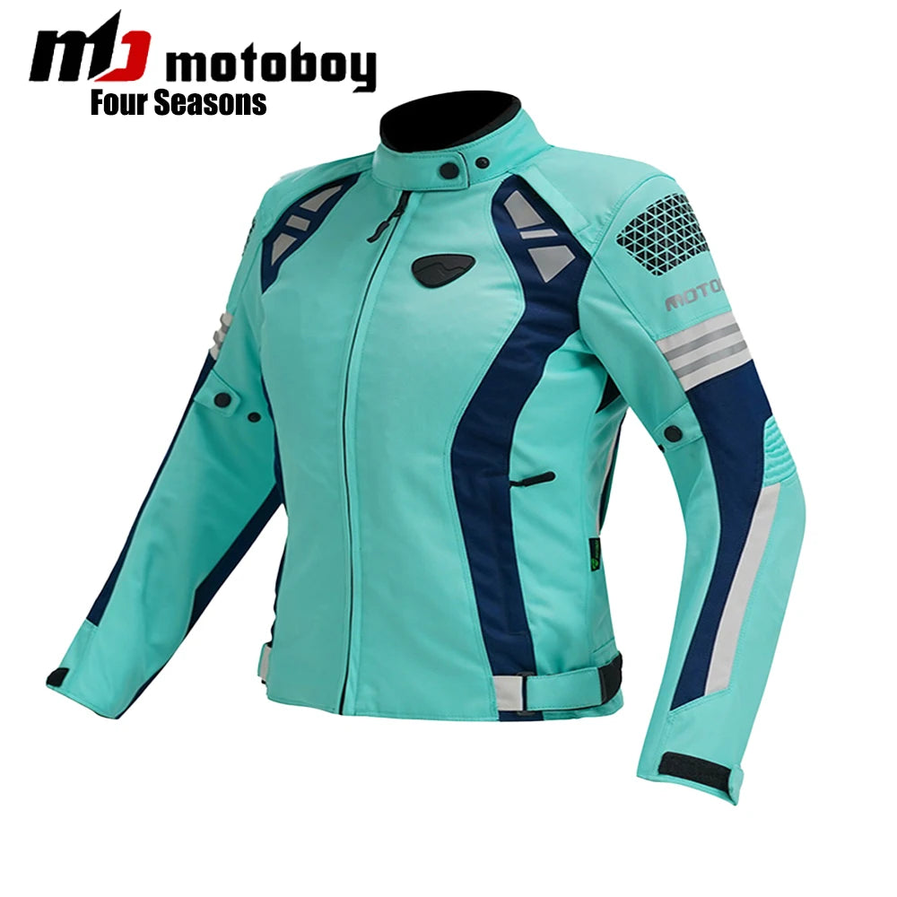 Riding Motocross Enduro Racing Jacket Moto Jacket Windproof Coldproof Motorbike Clothing Women Motorcycle Jacket Suit