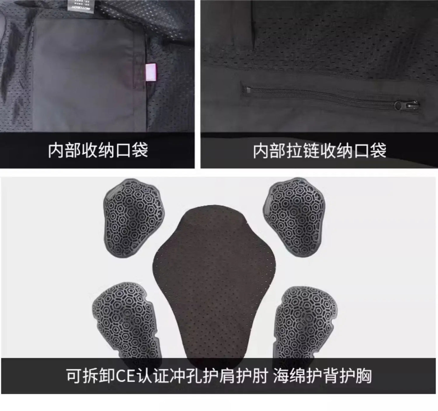 Riding Motocross Enduro Racing Jacket Moto Jacket Windproof Coldproof Motorbike Clothing Women Motorcycle Jacket Suit