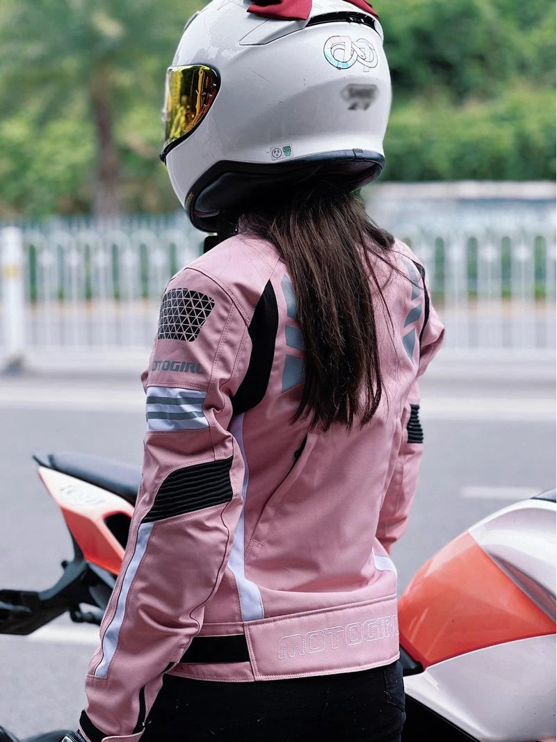 Riding Motocross Enduro Racing Jacket Moto Jacket Windproof Coldproof Motorbike Clothing Women Motorcycle Jacket Suit