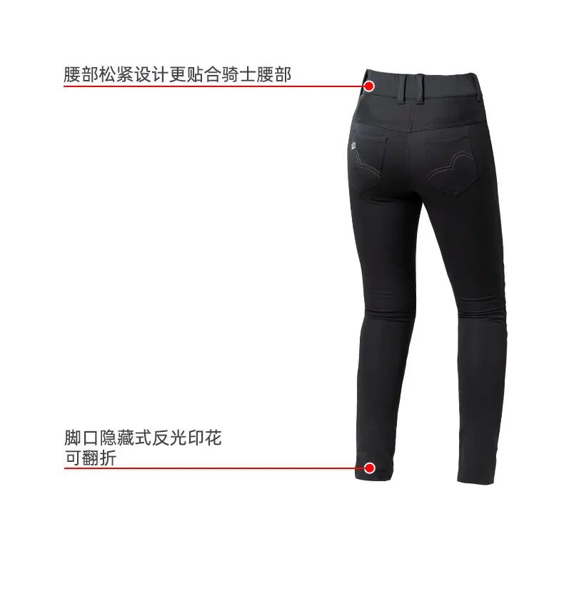 Riding Motocross Enduro Racing Jacket Moto Jacket Windproof Coldproof Motorbike Clothing Women Motorcycle Jacket Suit