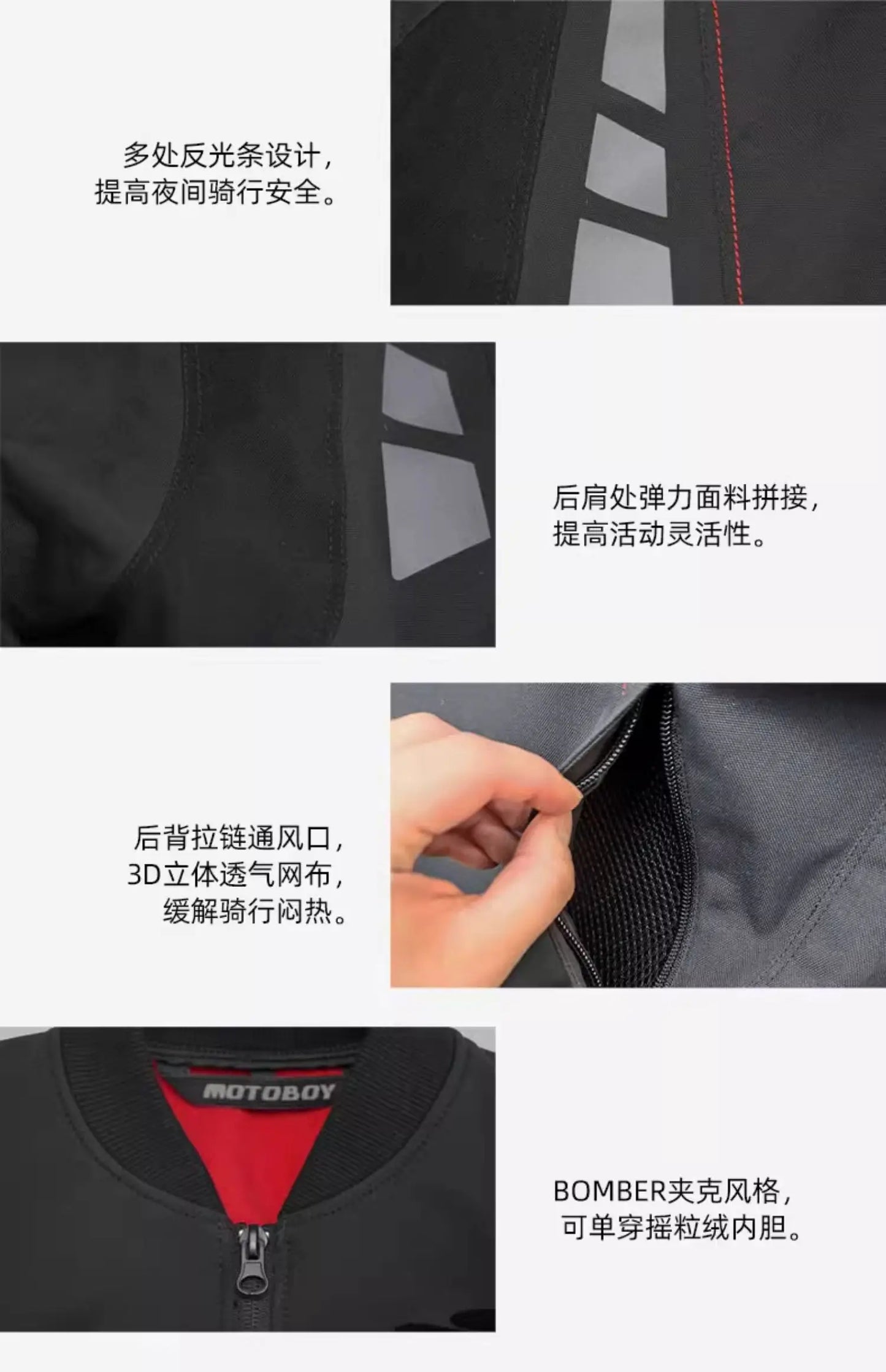 Riding Motocross Enduro Racing Jacket Moto Jacket Windproof Coldproof Motorbike Clothing Women Motorcycle Jacket Suit