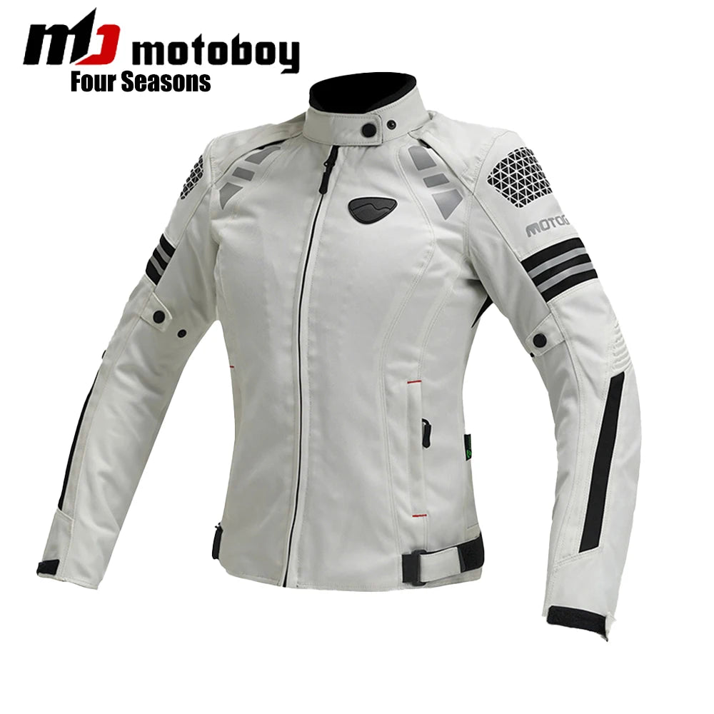 Riding Motocross Enduro Racing Jacket Moto Jacket Windproof Coldproof Motorbike Clothing Women Motorcycle Jacket Suit