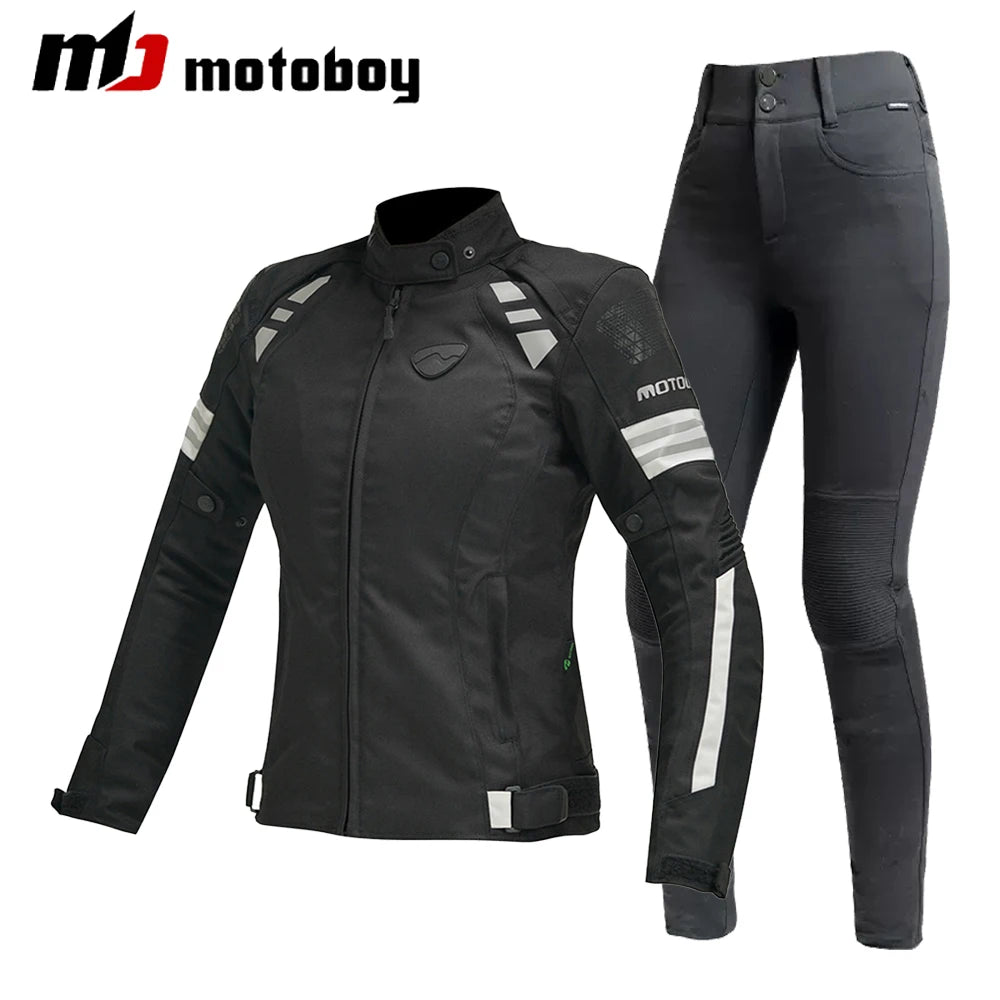 Riding Motocross Enduro Racing Jacket Moto Jacket Windproof Coldproof Motorbike Clothing Women Motorcycle Jacket Suit