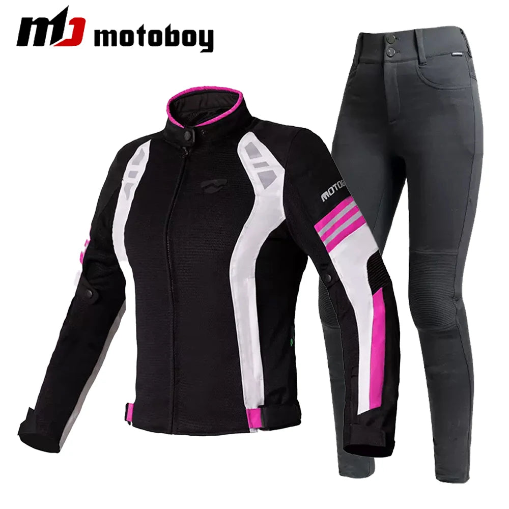 Riding Motocross Enduro Racing Jacket Moto Jacket Windproof Coldproof Motorbike Clothing Women Motorcycle Jacket Suit