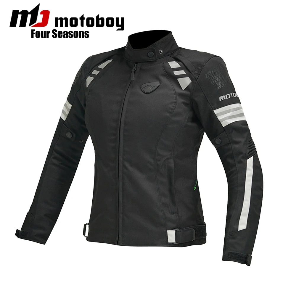 Riding Motocross Enduro Racing Jacket Moto Jacket Windproof Coldproof Motorbike Clothing Women Motorcycle Jacket Suit