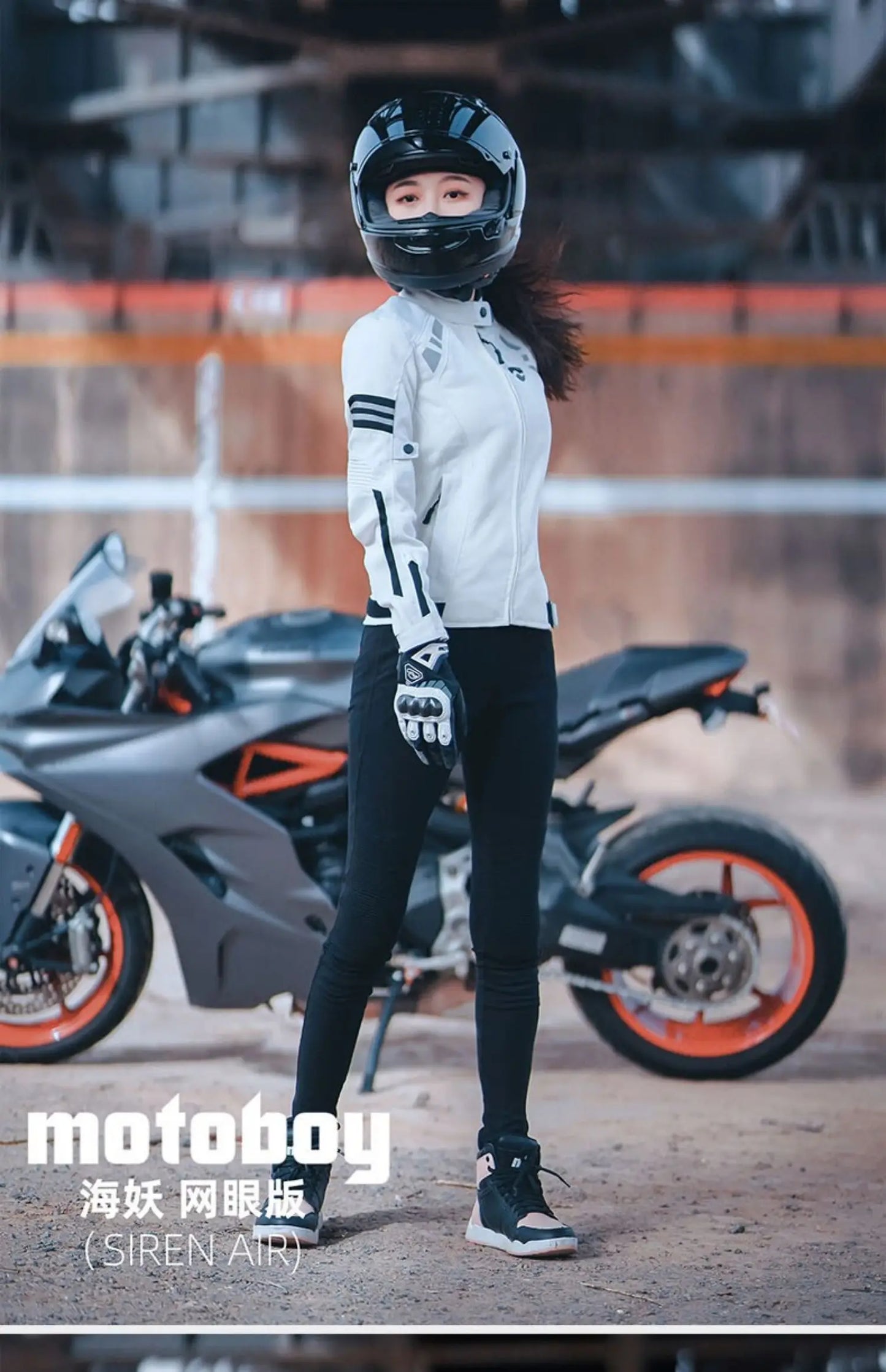 Riding Motocross Enduro Racing Jacket Moto Jacket Windproof Coldproof Motorbike Clothing Women Motorcycle Jacket Suit