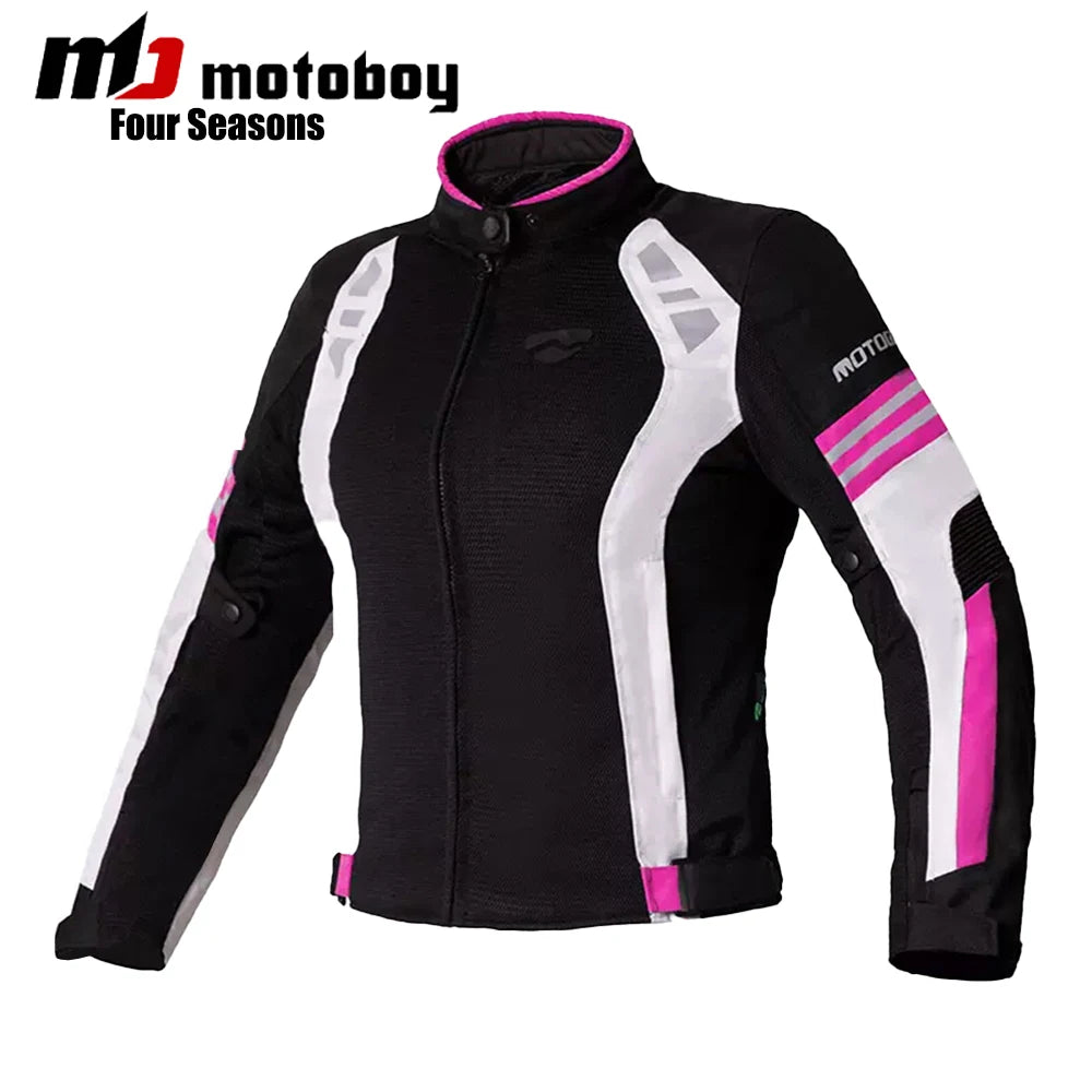 Riding Motocross Enduro Racing Jacket Moto Jacket Windproof Coldproof Motorbike Clothing Women Motorcycle Jacket Suit