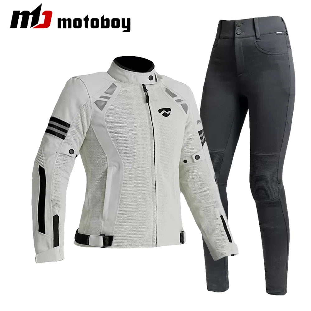 Riding Motocross Enduro Racing Jacket Moto Jacket Windproof Coldproof Motorbike Clothing Women Motorcycle Jacket Suit