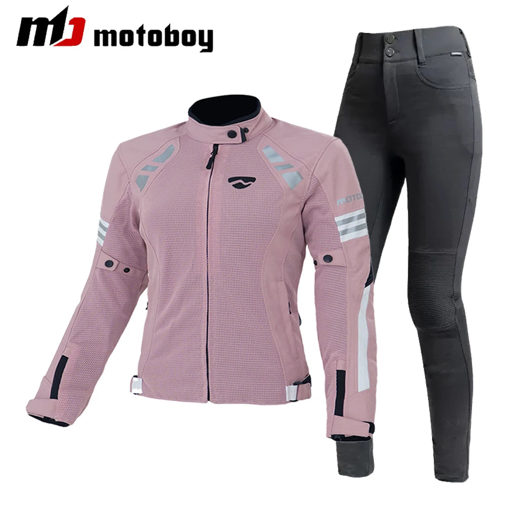 Riding Motocross Enduro Racing Jacket Moto Jacket Windproof Coldproof Motorbike Clothing Women Motorcycle Jacket Suit
