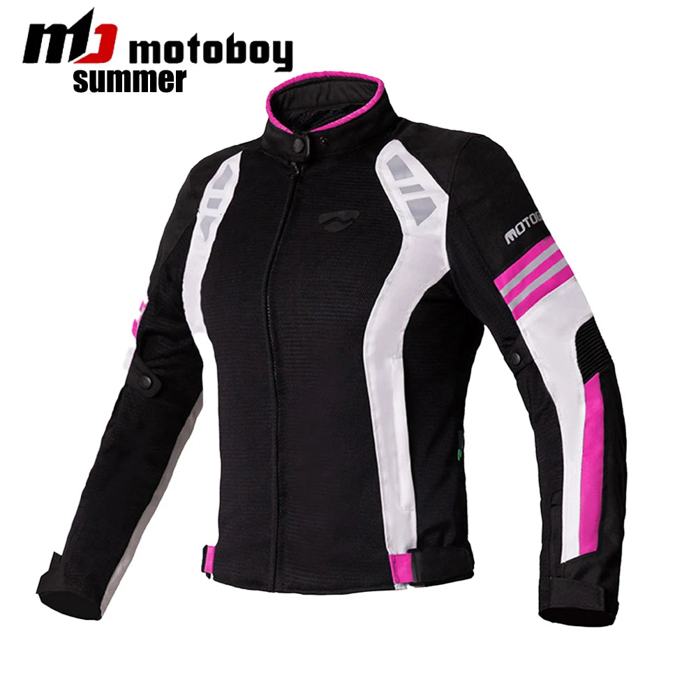 Riding Motocross Enduro Racing Jacket Moto Jacket Windproof Coldproof Motorbike Clothing Women Motorcycle Jacket Suit