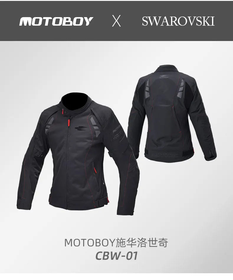 Riding Motocross Enduro Racing Jacket Moto Jacket Windproof Coldproof Motorbike Clothing Women Motorcycle Jacket Suit