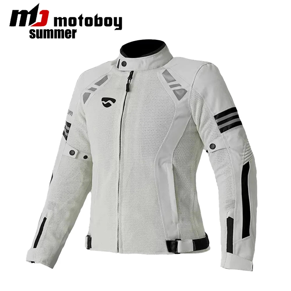 Riding Motocross Enduro Racing Jacket Moto Jacket Windproof Coldproof Motorbike Clothing Women Motorcycle Jacket Suit