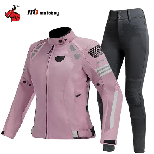 Riding Motocross Enduro Racing Jacket Moto Jacket Windproof Coldproof Motorbike Clothing Women Motorcycle Jacket Suit