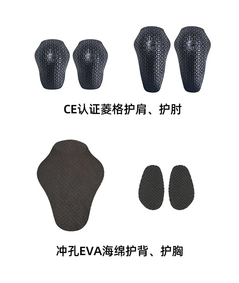 Riding Motocross Enduro Racing Jacket Moto Jacket Windproof Coldproof Motorbike Clothing Women Motorcycle Jacket Suit