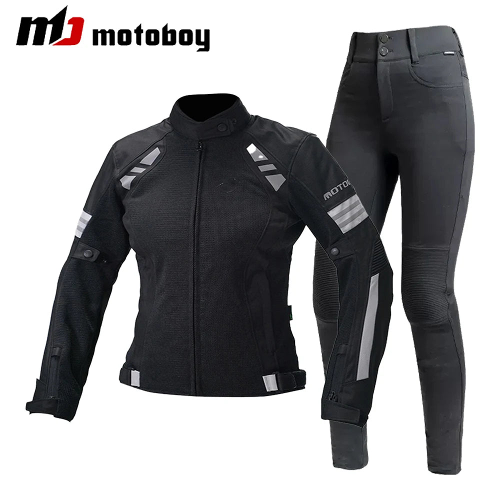 Riding Motocross Enduro Racing Jacket Moto Jacket Windproof Coldproof Motorbike Clothing Women Motorcycle Jacket Suit