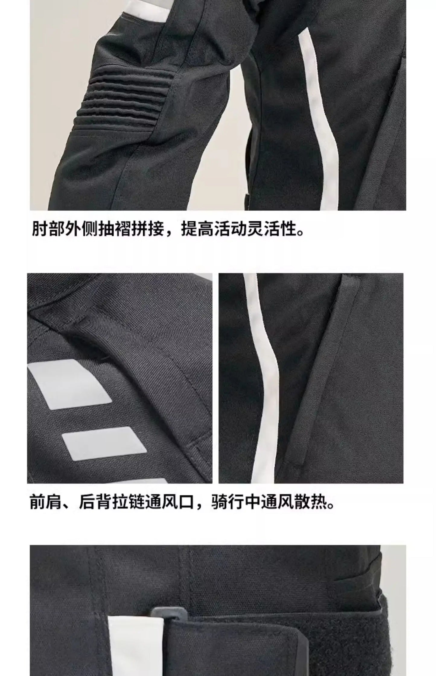 Riding Motocross Enduro Racing Jacket Moto Jacket Windproof Coldproof Motorbike Clothing Women Motorcycle Jacket Suit