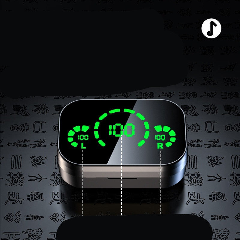 YD03 Wireless Bluetooth-compatible Headset TWS  In Ear Breathing Light