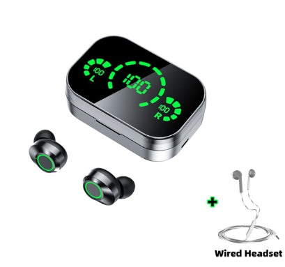 YD03 Wireless Bluetooth-compatible Headset TWS  In Ear Breathing Light